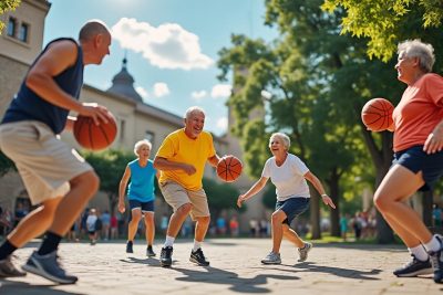 découvrez le puy-en-velay et son initiative de basket bien-être, une activité saine et adaptée pour les seniors, alliant sport, convivialité et bien-être au quotidien.