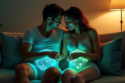 découvrez comment les couples partagent jusqu'à 30 % de leur microbiote intestinal et les impacts potentiels de cette transmission sur leur santé.