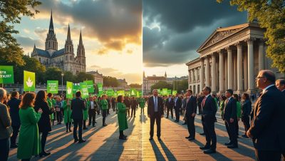 les écologistes remportent la mairie de lyon face à aulas, tandis que la métropole revient aux républicains, marquant un équilibre politique important dans la région.