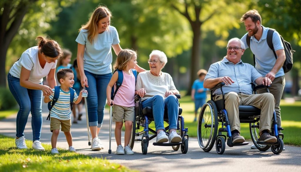 mauges communauté s'engage aux côtés des personnes en situation de handicap et de leurs aidants familiaux, offrant un soutien de proximité adapté à leurs besoins.