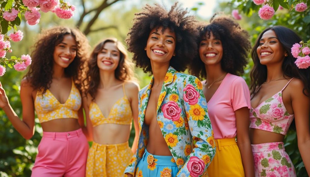 découvrez la nouvelle collection pop et rétro de monoprix, parfaite pour apporter fraîcheur et couleur à votre printemps avec style et bonne humeur.