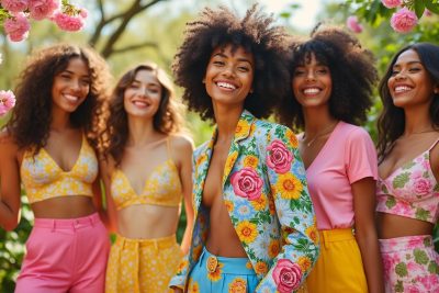 découvrez la nouvelle collection pop et rétro de monoprix, parfaite pour apporter fraîcheur et couleur à votre printemps avec style et bonne humeur.