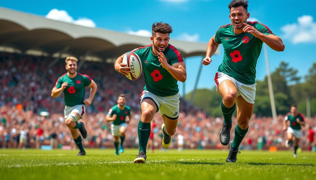 découvrez l'initiative « coquelicots » à montech, qui met le rugby santé à l'honneur en favorisant bien-être et activité physique pour tous.