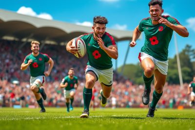 découvrez l'initiative « coquelicots » à montech, qui met le rugby santé à l'honneur en favorisant bien-être et activité physique pour tous.