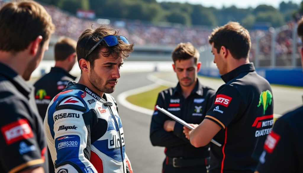 découvrez le verdict médical sévère du grand-prix motogp des usa qui entraîne l'absence majeure d'un pilote clé. toutes les informations sur cette forfaiture impactant la course.