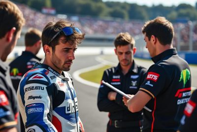 découvrez le verdict médical sévère du grand-prix motogp des usa qui entraîne l'absence majeure d'un pilote clé. toutes les informations sur cette forfaiture impactant la course.