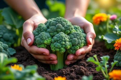 découvrez comment transformer vos pieds de brocolis en un précieux allié pour enrichir et fertiliser naturellement votre jardin. ne les jetez plus, recyclez-les !