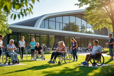 neuville-aux-bois inaugure une maison sport santé dédiée à l'accompagnement des malades vers une reprise adaptée de l'activité physique pour améliorer leur bien-être et leur santé.