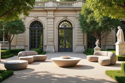 découvrez pad paris, une exposition où le design prend vie au cœur du magnifique jardin des tuileries, alliant art, élégance et créativité dans un cadre exceptionnel.