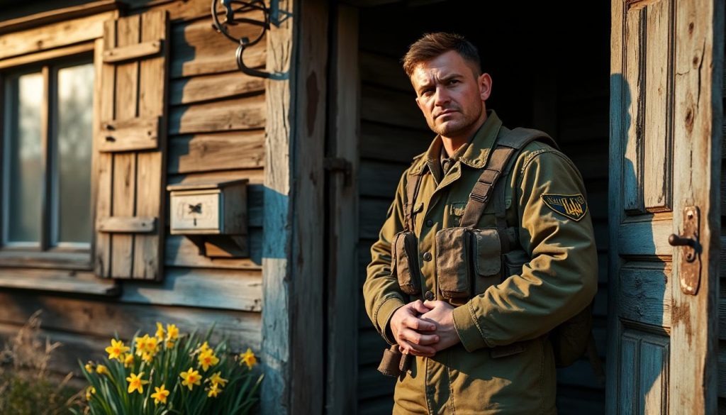 après trois ans de disparition et présumé mort, un soldat ukrainien revient émouvant frapper à la porte de sa famille, bouleversant leur quotidien et offrant un nouveau souffle d'espoir.