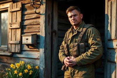 après trois ans de disparition et présumé mort, un soldat ukrainien revient émouvant frapper à la porte de sa famille, bouleversant leur quotidien et offrant un nouveau souffle d'espoir.