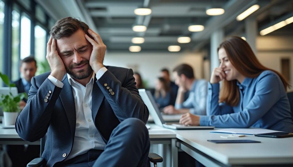 découvrez comment, pour la première fois, les cadres dépassent les non-cadres en durée d'arrêt maladie, révélant de nouveaux enjeux pour le bien-être au travail.
