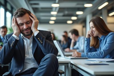 découvrez comment, pour la première fois, les cadres dépassent les non-cadres en durée d'arrêt maladie, révélant de nouveaux enjeux pour le bien-être au travail.