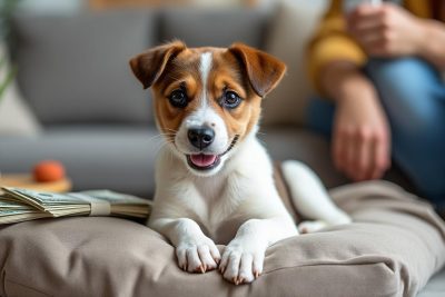 découvrez le prix d'un jack russel chez un éleveur, les coûts d'achat ainsi que les dépenses annuelles pour son entretien et son bien-être.