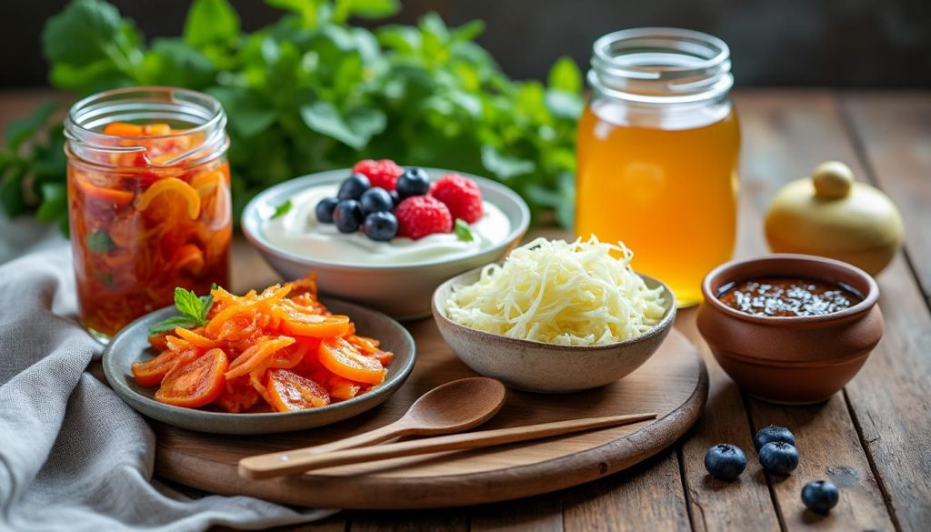 découvrez 5 aliments fermentés riches en probiotiques pour renforcer naturellement votre immunité et améliorer votre bien-être au quotidien.