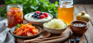 découvrez 5 aliments fermentés riches en probiotiques pour renforcer naturellement votre immunité et améliorer votre bien-être au quotidien.