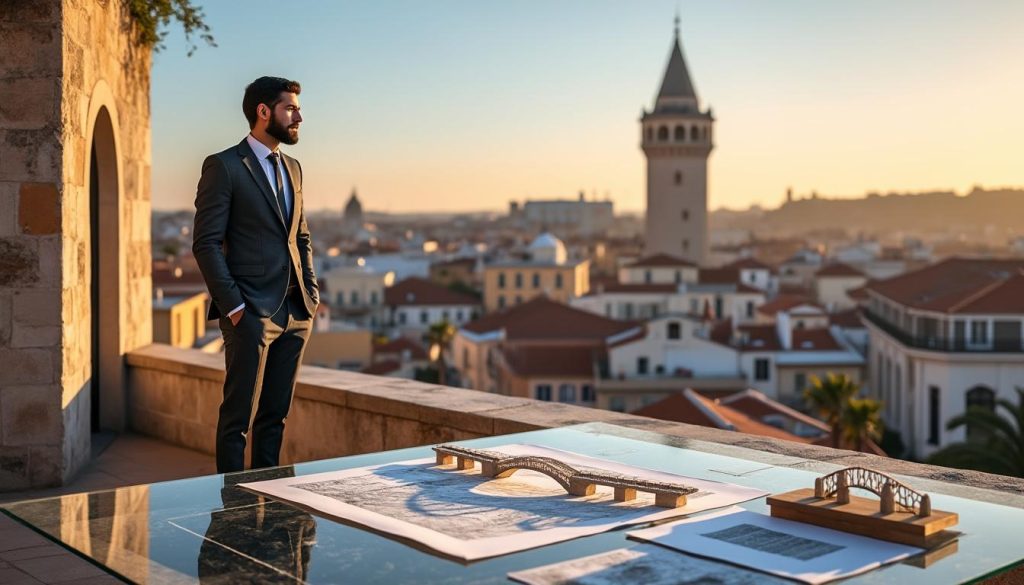 découvrez comment saïd moussi, l'architecte discret, transforme et réinvente les connexions culturelles et architecturales entre alger et lisbonne à travers ses œuvres innovantes.