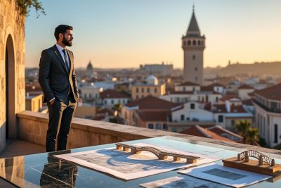 découvrez comment saïd moussi, l'architecte discret, transforme et réinvente les connexions culturelles et architecturales entre alger et lisbonne à travers ses œuvres innovantes.