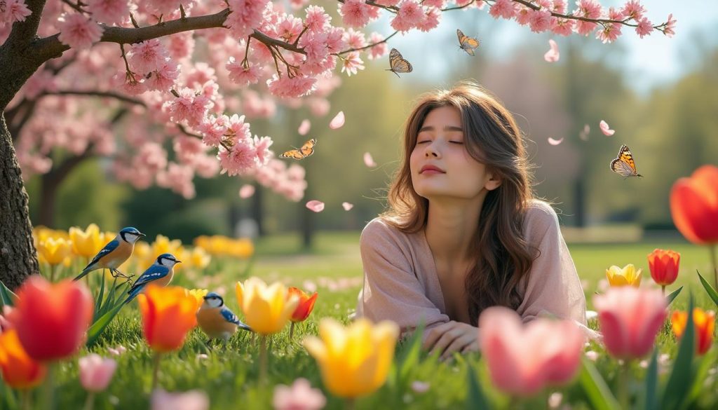 découvrez comment le printemps agit subtilement sur notre santé mentale pour améliorer notre bien-être grâce à la lumière, la nature et les changements saisonniers.