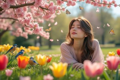 découvrez comment le printemps agit subtilement sur notre santé mentale pour améliorer notre bien-être grâce à la lumière, la nature et les changements saisonniers.