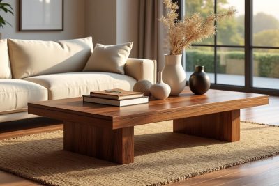 découvrez nos tables basses en bois, alliant charme intemporel et élégance pour sublimer votre salon avec style et authenticité.