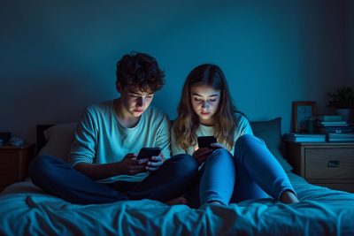 découvrez comment un rapport détaille les effets négatifs de l'utilisation excessive des réseaux sociaux sur le bien-être mental et émotionnel des jeunes.