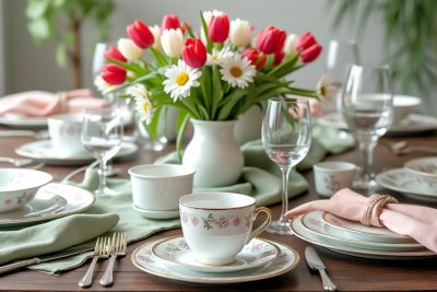 découvrez notre sélection de 25 pièces de vaisselle printanière essentielles pour embellir votre table avec élégance et fraîcheur durant la saison.