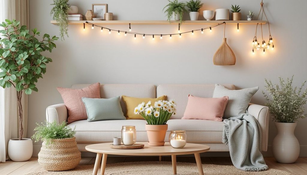 découvrez des idées déco printanières innovantes et économiques à adopter pour moins de 30 €, pour donner un coup de fraîcheur et de couleur à votre intérieur avec style.