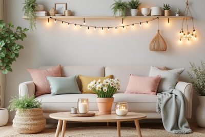 découvrez des idées déco printanières innovantes et économiques à adopter pour moins de 30 €, pour donner un coup de fraîcheur et de couleur à votre intérieur avec style.