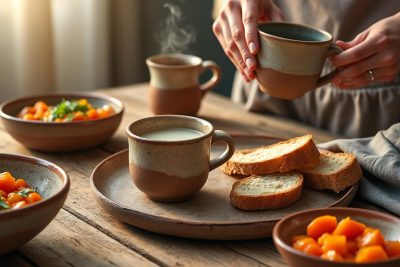 découvrez les moments où la vaisselle en grès a su nous séduire par son élégance, sa robustesse et son charme naturel, apportant une touche unique à chaque table.