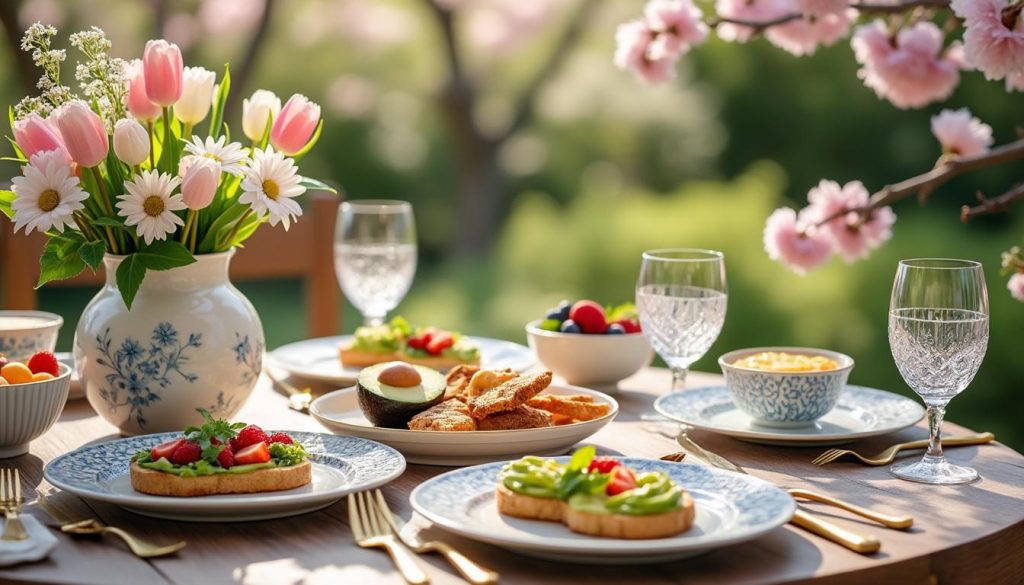 découvrez des idées élégantes et fraîches pour un brunch printanier réussi. sublimez votre table avec nos inspirations décoratives et recettes savoureuses.