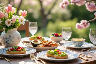 découvrez des idées élégantes et fraîches pour un brunch printanier réussi. sublimez votre table avec nos inspirations décoratives et recettes savoureuses.