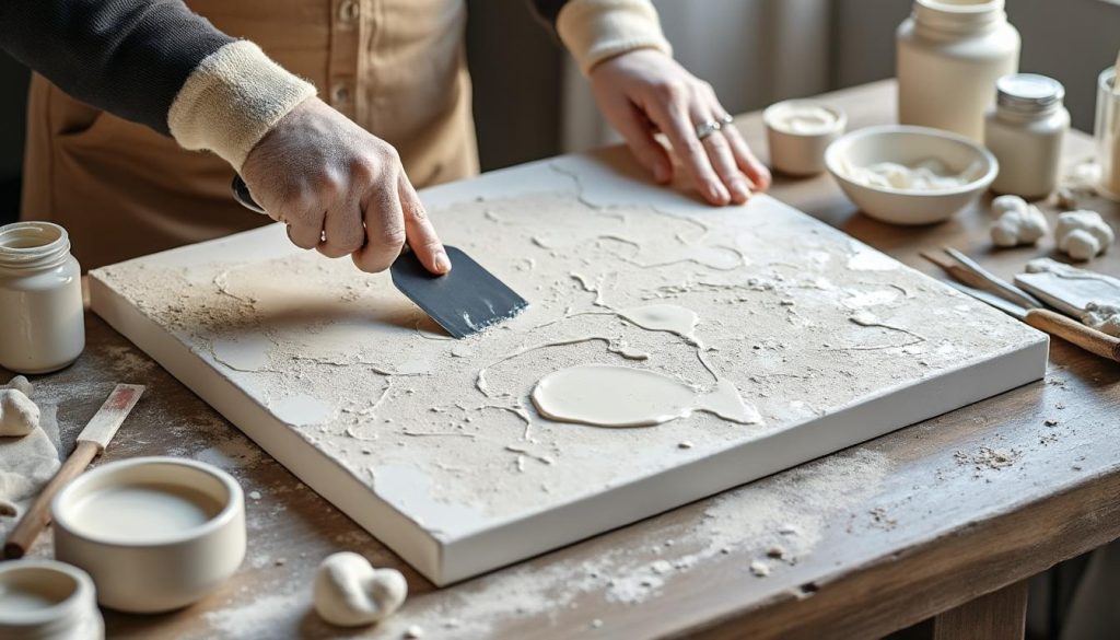 apprenez étape par étape comment créer un tableau texturé en plâtre original grâce à notre astuce diy incontournable, parfaite pour sublimer votre décoration intérieure.