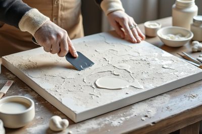 apprenez étape par étape comment créer un tableau texturé en plâtre original grâce à notre astuce diy incontournable, parfaite pour sublimer votre décoration intérieure.