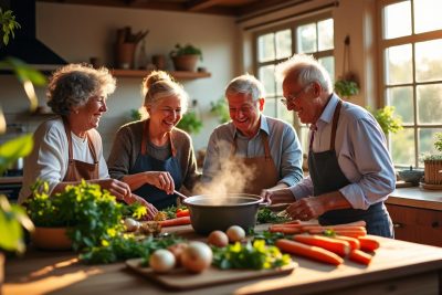 participez aux ateliers conviviaux « santé papote et popote » à graulhet, alliant bien-être, échanges et partage autour de moments chaleureux.