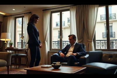 découvrez les révélations de lola marois sur l'état de jean-marie bigard, assisté dans son appartement à paris, et ses premières déclarations sur cette situation délicate.