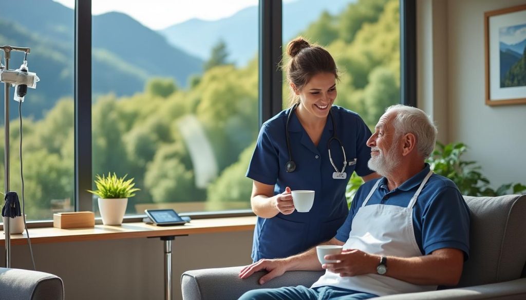 découvrez le parcours inspirant d'une ancienne aide-soignante des vosges, dévouée à améliorer le bien-être dans les établissements de santé grâce à son engagement et son expertise.