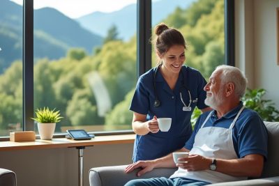découvrez le parcours inspirant d'une ancienne aide-soignante des vosges, dévouée à améliorer le bien-être dans les établissements de santé grâce à son engagement et son expertise.