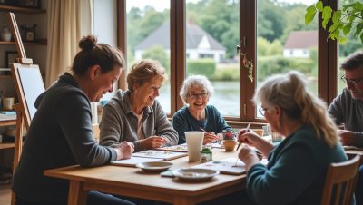 à guipry-messac, découvrez comment les arts offrent de nouvelles façons de prendre soin de sa santé mentale et de favoriser le bien-être.