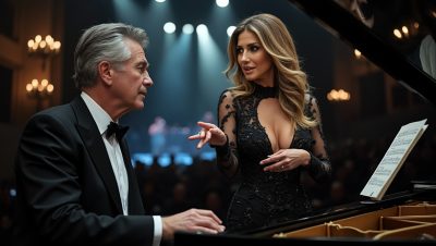 le pianiste et directeur musical de céline dion raconte leur collaboration et dévoile les coulisses de la scène avec la chanteuse.