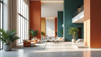 découvrez le cloud capping : des murs hauts en couleur et un plafond immaculé pour donner une impression d’espace et de hauteur à votre intérieur.