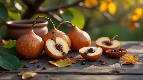 découvrez la nèfle commune, ce fruit oublié qui mûrit après les premières gelées et dévoile à la fin de l’automne des saveurs douces et originales.