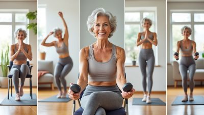 à 88 ans, jane fonda reste active grâce à 5 exercices doux et accessibles. découvrez comment entretenir sa forme en respectant son rythme.