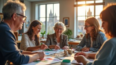 à chartres métropole, la semaine de la santé mentale met les arts à l’honneur et invite le public à échanger autour du bien-être psychique.