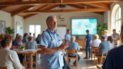 à coubon, le 5e forum de la santé et du bien-être propose un programme riche en conférences pour s’informer et échanger autour de la santé.
