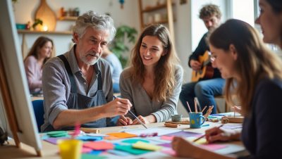 à redon, la semaine de la santé mentale propose un programme artistique pour sensibiliser, échanger et porter un autre regard sur la santé mentale.