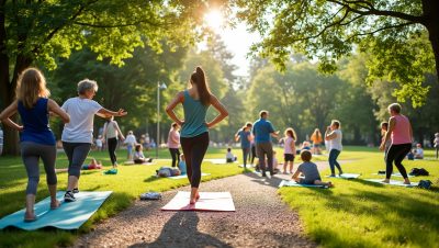 à seneffe, une journée dédiée à la santé met le sport et le bien-être à l’honneur ce dimanche, avec des activités pour tous.