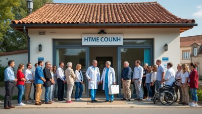 dans le lot, une commune appelle les médecins à rejoindre sa maison de santé pour maintenir une offre de soins de proximité.
