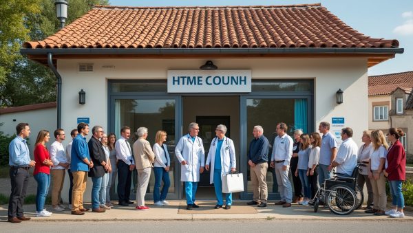dans le lot, une commune appelle les médecins à rejoindre sa maison de santé pour maintenir une offre de soins de proximité.