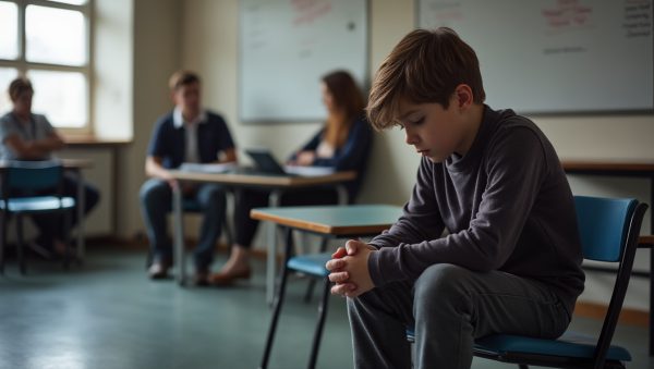 des professionnels alertent sur la détresse psychique des enfants : certains, dès 10 ans, expriment des pensées suicidaires.